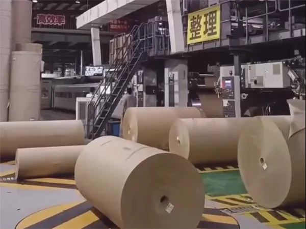 Soluciones personalizadas en rodillos corrugadores para una planta de embalaje en Taizhou