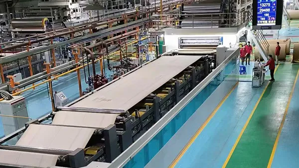 Sección de doble cara (Double facer)